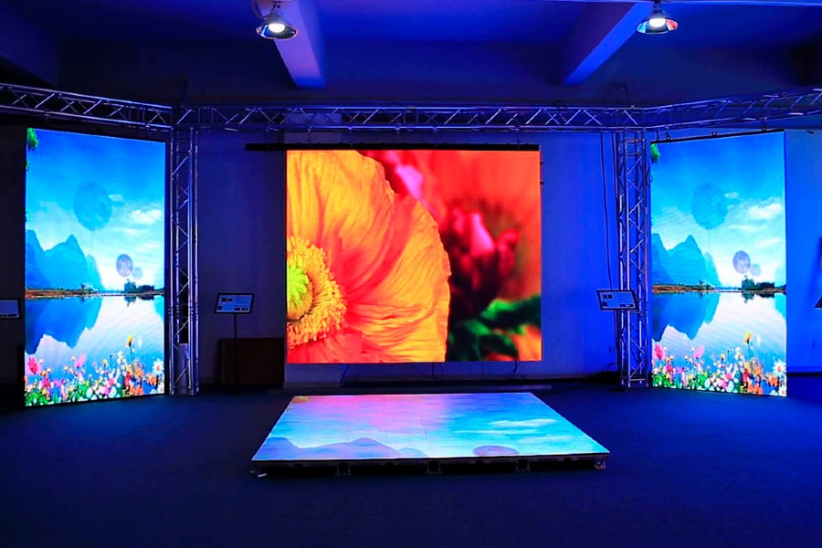 indoor led screen Dubai
